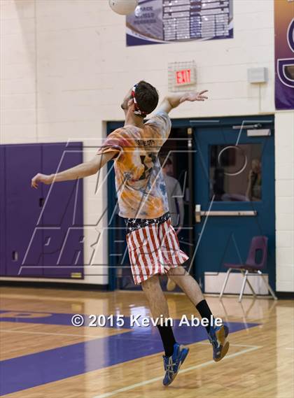 Thumbnail 1 in McClintock vs Sunrise Mountain (Notre Dame Prep Invitational) photogallery.