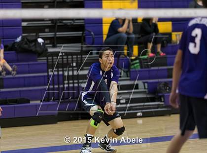 Thumbnail 3 in McClintock vs Sunrise Mountain (Notre Dame Prep Invitational) photogallery.