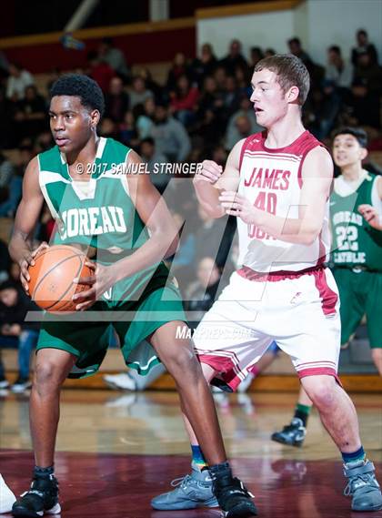 Thumbnail 1 in Moreau Catholic @ James Logan photogallery.