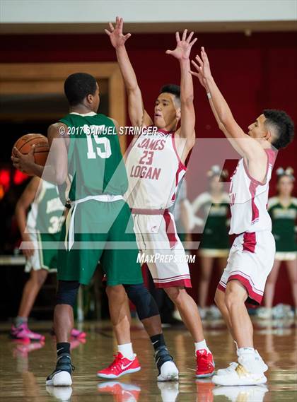 Thumbnail 2 in Moreau Catholic @ James Logan photogallery.