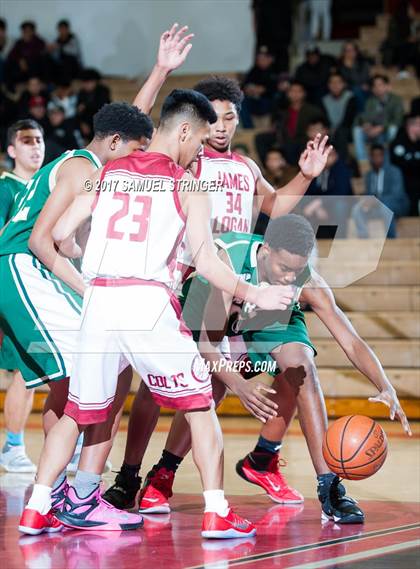 Thumbnail 1 in Moreau Catholic @ James Logan photogallery.