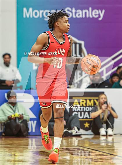 Thumbnail 3 in Long Island Lutheran vs. Christopher Columbus (Spalding Hoophall Classic) photogallery.