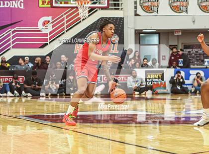 Thumbnail 1 in Long Island Lutheran vs. Christopher Columbus (Spalding Hoophall Classic) photogallery.