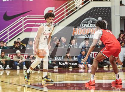 Thumbnail 1 in Long Island Lutheran vs. Christopher Columbus (Spalding Hoophall Classic) photogallery.