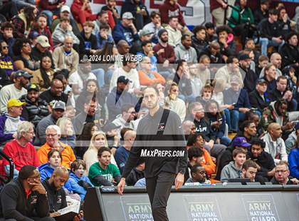 Thumbnail 2 in Long Island Lutheran vs. Christopher Columbus (Spalding Hoophall Classic) photogallery.