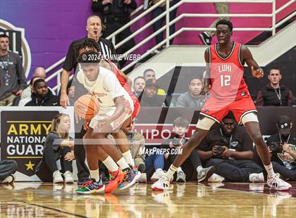 Thumbnail 1 in Long Island Lutheran vs. Christopher Columbus (Spalding Hoophall Classic) photogallery.