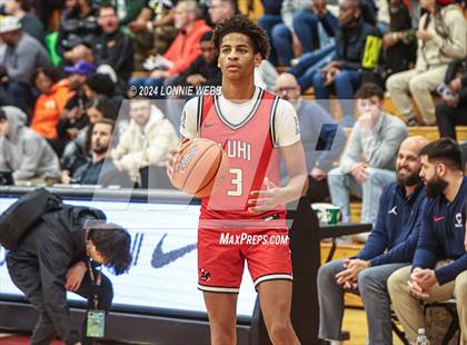 Thumbnail 1 in Long Island Lutheran vs. Christopher Columbus (Spalding Hoophall Classic) photogallery.