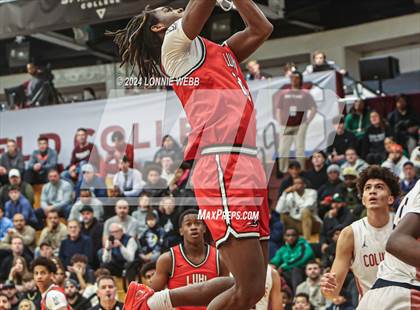 Thumbnail 3 in Long Island Lutheran vs. Christopher Columbus (Spalding Hoophall Classic) photogallery.