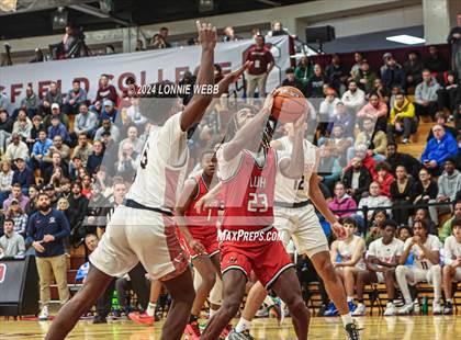 Thumbnail 3 in Long Island Lutheran vs. Christopher Columbus (Spalding Hoophall Classic) photogallery.