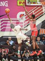 Photo from the gallery "Long Island Lutheran vs. Christopher Columbus (Spalding Hoophall Classic)"