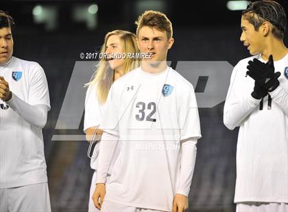Thumbnail 1 in West Hills vs Granite Hills (Soccer at the Q) photogallery.