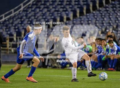 Thumbnail 2 in West Hills vs Granite Hills (Soccer at the Q) photogallery.