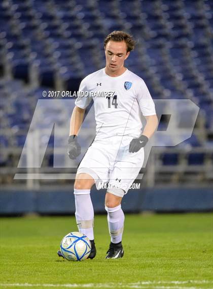 Thumbnail 1 in West Hills vs Granite Hills (Soccer at the Q) photogallery.