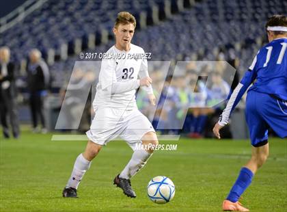 Thumbnail 2 in West Hills vs Granite Hills (Soccer at the Q) photogallery.