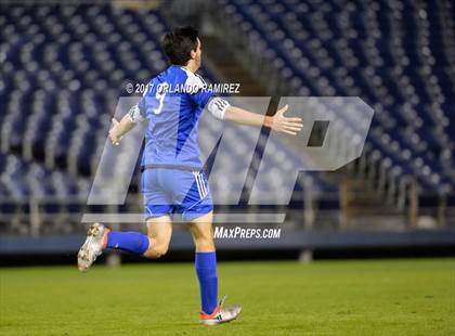 Thumbnail 3 in West Hills vs Granite Hills (Soccer at the Q) photogallery.