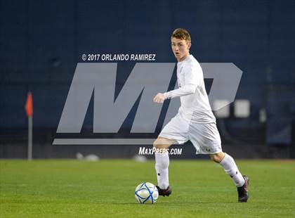 Thumbnail 2 in West Hills vs Granite Hills (Soccer at the Q) photogallery.