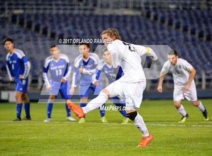Thumbnail 1 in West Hills vs Granite Hills (Soccer at the Q) photogallery.