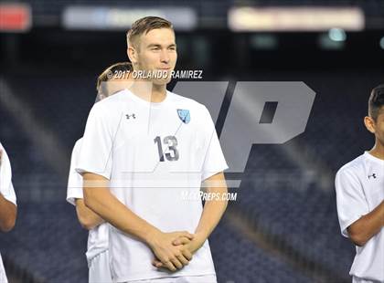 Thumbnail 1 in West Hills vs Granite Hills (Soccer at the Q) photogallery.