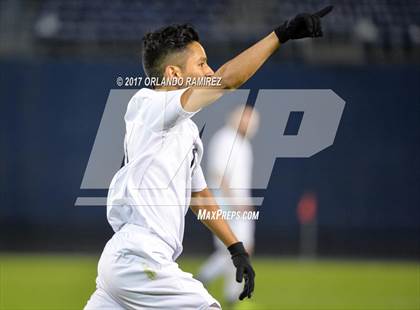 Thumbnail 1 in West Hills vs Granite Hills (Soccer at the Q) photogallery.