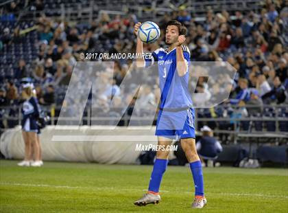 Thumbnail 1 in West Hills vs Granite Hills (Soccer at the Q) photogallery.