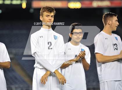 Thumbnail 1 in West Hills vs Granite Hills (Soccer at the Q) photogallery.