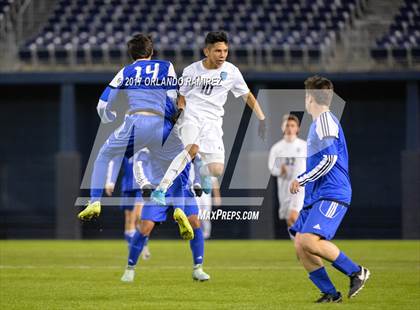 Thumbnail 3 in West Hills vs Granite Hills (Soccer at the Q) photogallery.