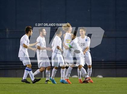 Thumbnail 1 in West Hills vs Granite Hills (Soccer at the Q) photogallery.