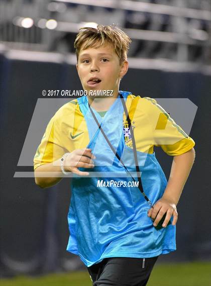 Thumbnail 2 in West Hills vs Granite Hills (Soccer at the Q) photogallery.