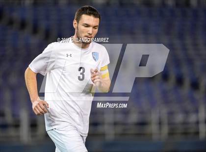 Thumbnail 2 in West Hills vs Granite Hills (Soccer at the Q) photogallery.