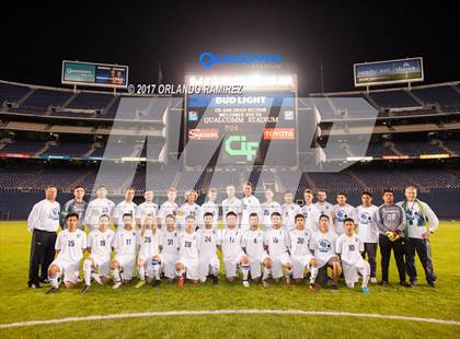 Thumbnail 1 in West Hills vs Granite Hills (Soccer at the Q) photogallery.