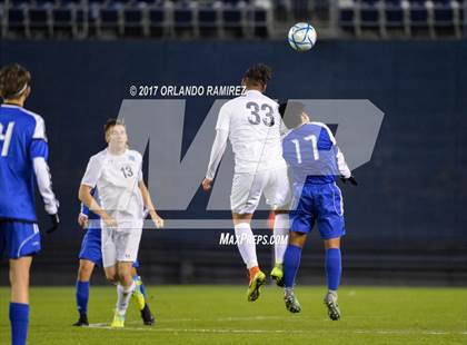 Thumbnail 1 in West Hills vs Granite Hills (Soccer at the Q) photogallery.