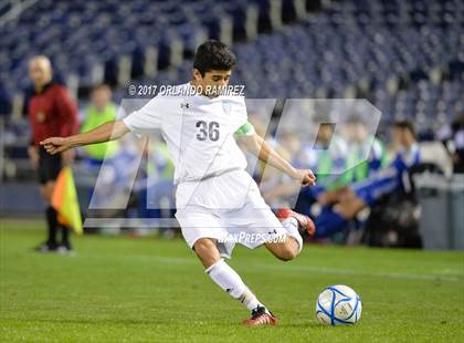 Thumbnail 1 in West Hills vs Granite Hills (Soccer at the Q) photogallery.