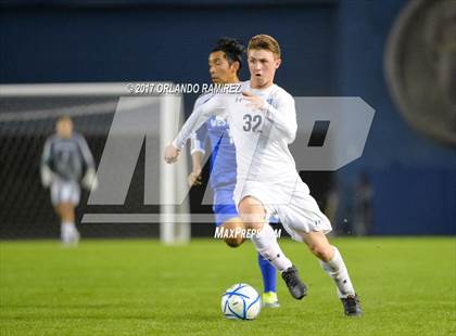 Thumbnail 3 in West Hills vs Granite Hills (Soccer at the Q) photogallery.