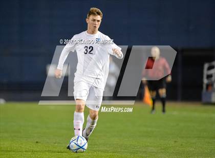 Thumbnail 1 in West Hills vs Granite Hills (Soccer at the Q) photogallery.