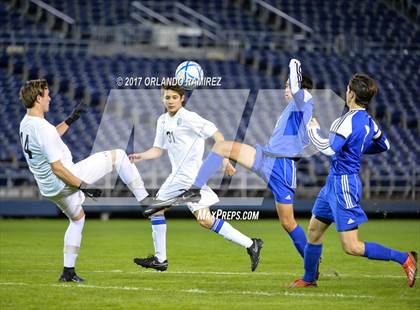 Thumbnail 1 in West Hills vs Granite Hills (Soccer at the Q) photogallery.