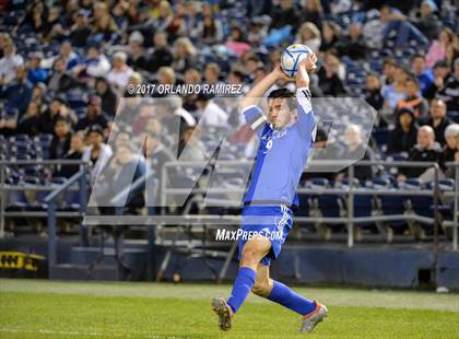 Thumbnail 3 in West Hills vs Granite Hills (Soccer at the Q) photogallery.