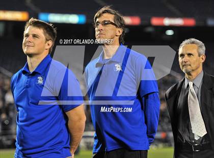 Thumbnail 2 in West Hills vs Granite Hills (Soccer at the Q) photogallery.