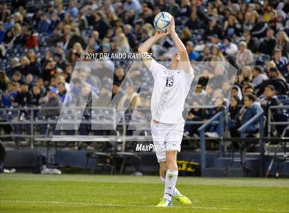 Thumbnail 3 in West Hills vs Granite Hills (Soccer at the Q) photogallery.