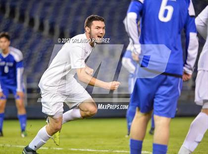 Thumbnail 2 in West Hills vs Granite Hills (Soccer at the Q) photogallery.