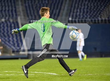 Thumbnail 1 in West Hills vs Granite Hills (Soccer at the Q) photogallery.