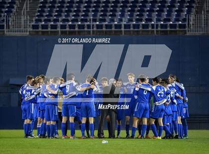Thumbnail 2 in West Hills vs Granite Hills (Soccer at the Q) photogallery.