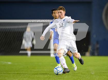 Thumbnail 1 in West Hills vs Granite Hills (Soccer at the Q) photogallery.
