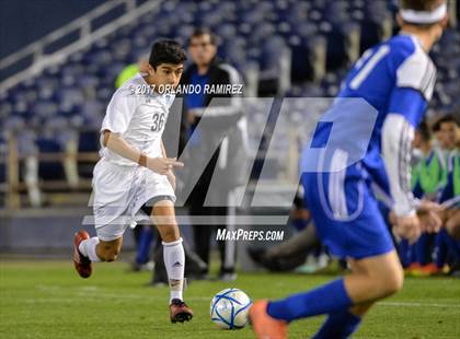 Thumbnail 1 in West Hills vs Granite Hills (Soccer at the Q) photogallery.