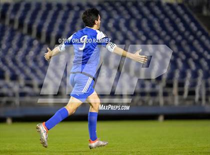 Thumbnail 2 in West Hills vs Granite Hills (Soccer at the Q) photogallery.
