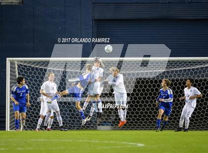 Thumbnail 1 in West Hills vs Granite Hills (Soccer at the Q) photogallery.