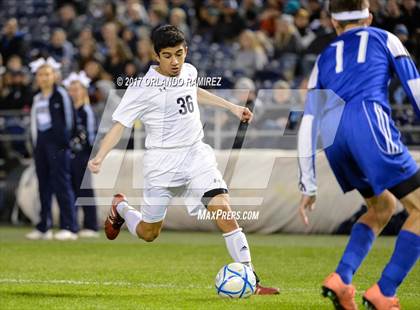 Thumbnail 1 in West Hills vs Granite Hills (Soccer at the Q) photogallery.