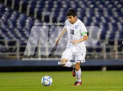 Thumbnail 3 in West Hills vs Granite Hills (Soccer at the Q) photogallery.