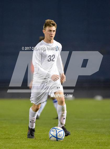 Thumbnail 3 in West Hills vs Granite Hills (Soccer at the Q) photogallery.
