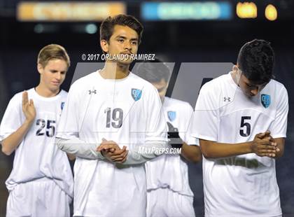 Thumbnail 1 in West Hills vs Granite Hills (Soccer at the Q) photogallery.