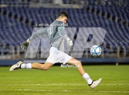 Thumbnail 1 in West Hills vs Granite Hills (Soccer at the Q) photogallery.